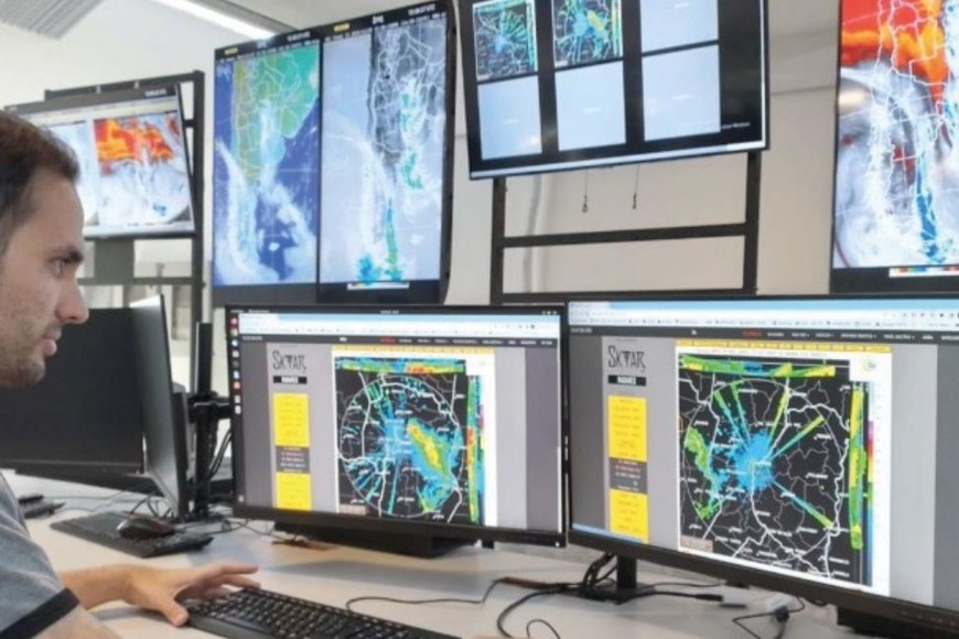 Se podrá monitorear en tiempo real fenómenos meteorológicos extremos