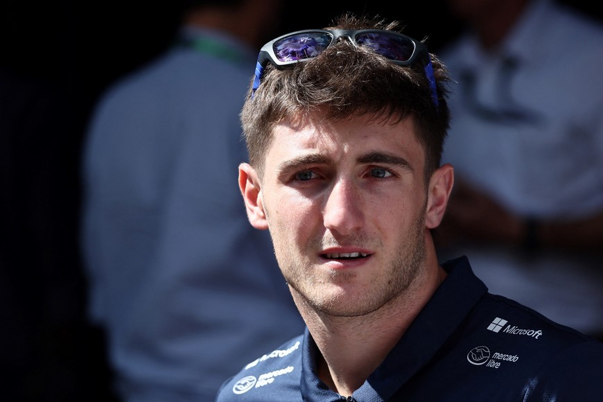 Formula One F1 - Emilia Romagna Grand Prix - Autodromo Enzo e Dino Ferrari, Imola, Italy - May 17, 2025
Alpine reserve driver Jack Doohan is seen ahead of qualification REUTERS/Jakub Porzycki