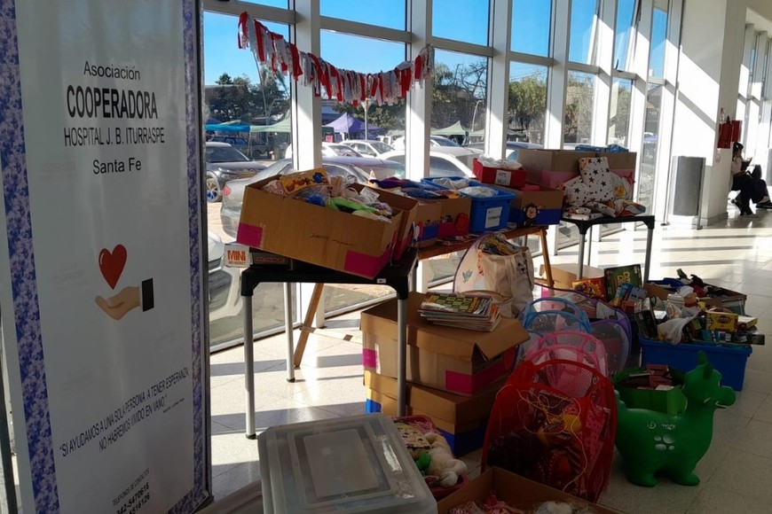Una jornada marcada por la solidaridad santafesina.