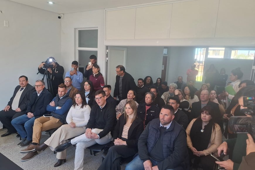 González reconoció que en todo proceso de gestión “se producen desgastes” y que es necesario realizar ajustes para que el equipo siga funcionando a pleno.