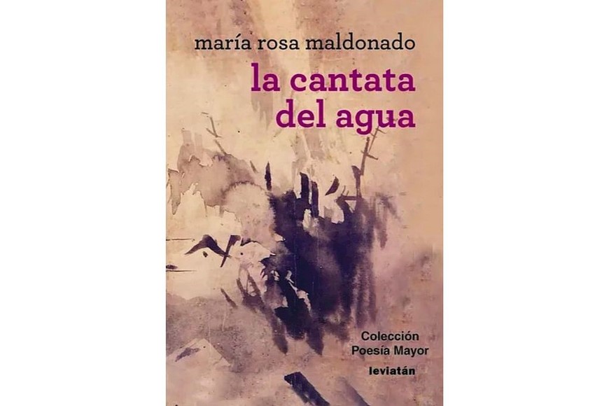 Portada del poemario de María Rosa Maldonado publicado el año pasado.