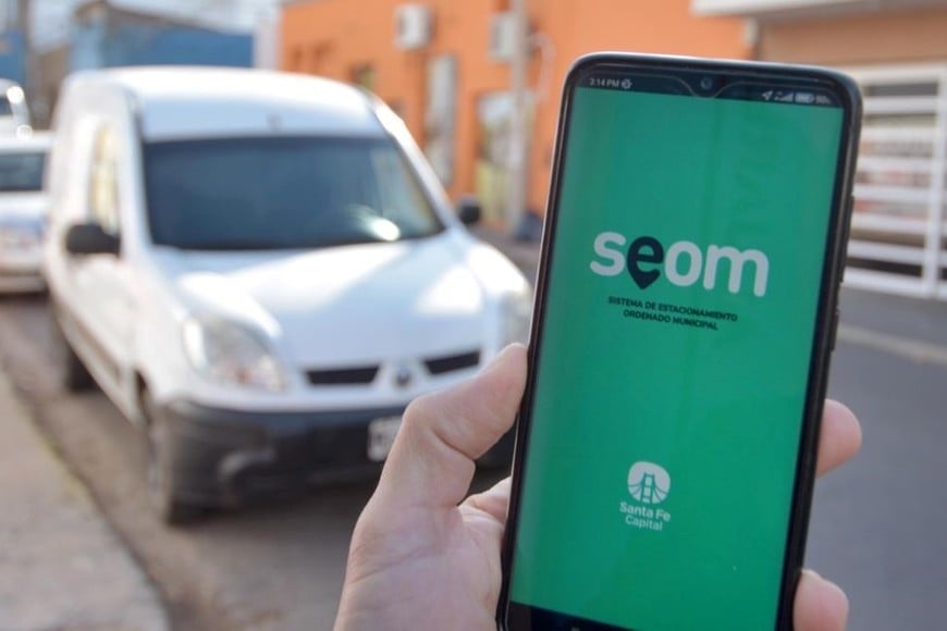 El Sistema de Estacionamiento Medido (SEOM) no estará operativo
