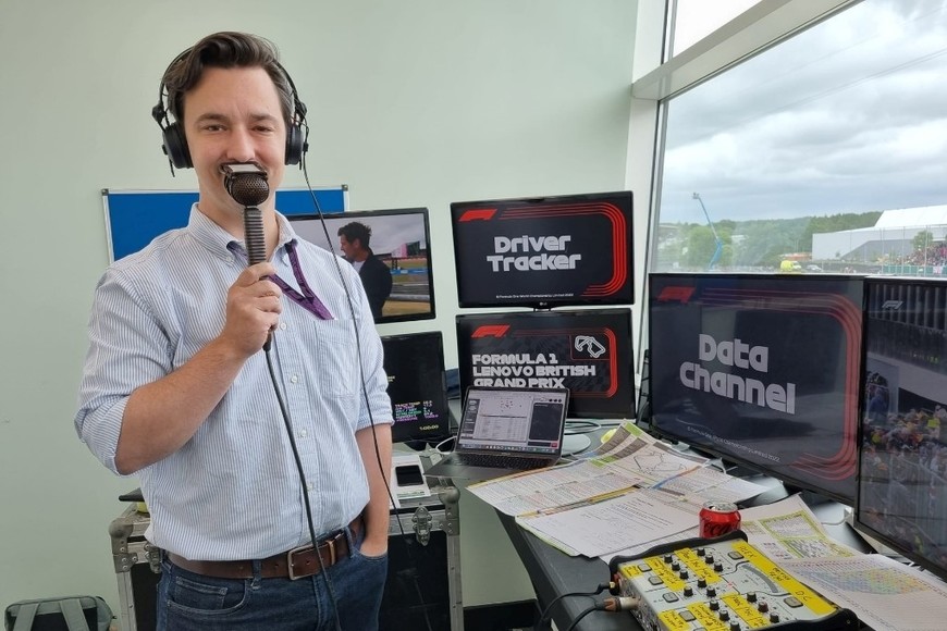 Alex Jacques, comentarista de F1 TV y autor de la evaluación.