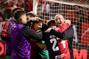 Newell's celebró con todo la clasificación a cuartos de la Copa Argentina.