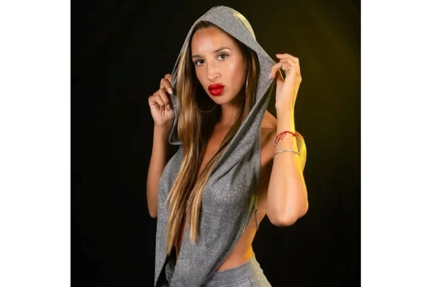 Stephie Moreno, una DJ marplatense que actualmente reside en México. Crédito: NA.