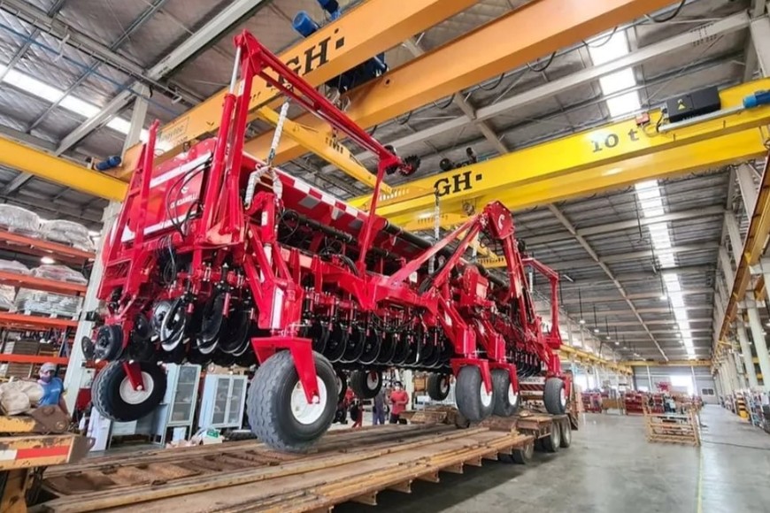 Los datos llegan del informe de Federación Industrial de Santa Fe (Fisfe).