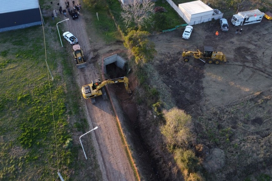 La obra cuenta con un plazo de ejecución de 12 meses y una inversión de más de 3.000 millones de pesos.