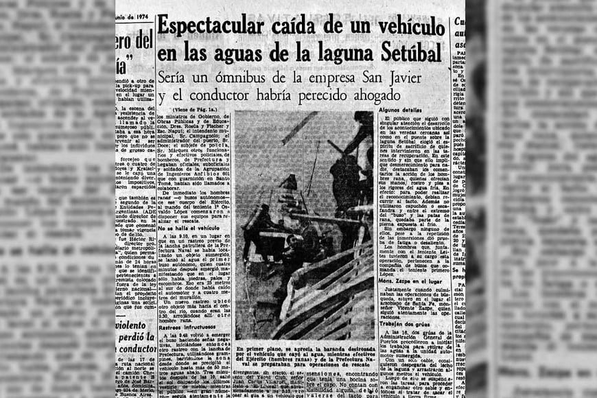 La completísima nota de El Litoral.