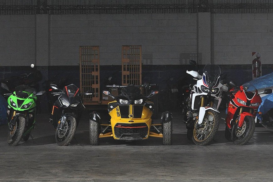 Subasta de bienes recuperados en la provincia de Santa Fe.