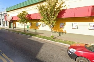 Momentos de tensión se vivieron en el supermercado ubicado en Zavalla y Gral López.