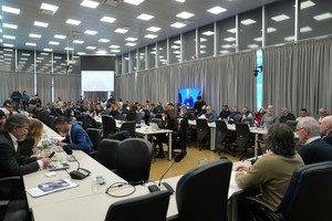 Las comisiones de Presupuesto y Hacienda, y de Ciencia, Tecnología y Desarrollo Productivo se reunieron este miércoles para dictaminar sobre la emergencia en el sector. Crédito: Cámara de Diputados