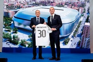 Jornada histórica: fue presentado el 30 merengue.