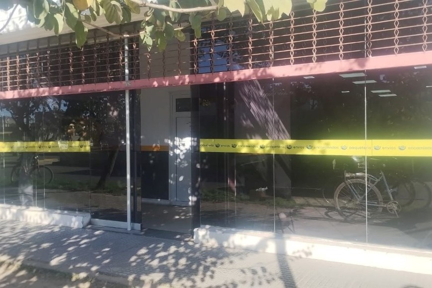 La sucusal del Correo Argentino ubicada en Blas Parera 6700.  Crédito: El Litoral.