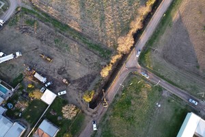 La obra cuenta con un plazo de ejecución de 12 meses y una inversión de más de 3.000 millones de pesos.