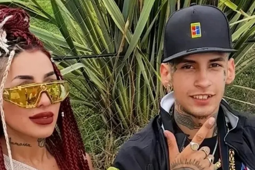 L-Gante y Tamara Báez se separaron.