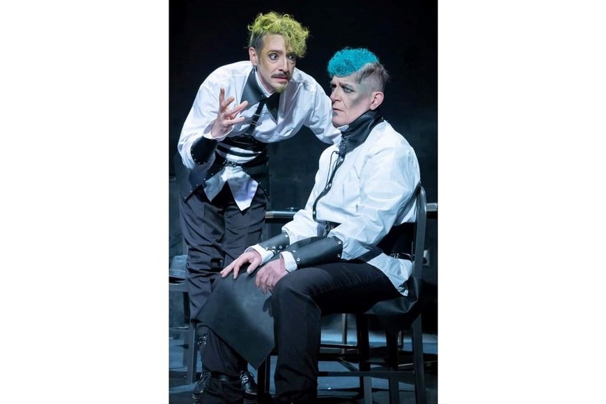 "La confesión de Molière + 2051 Odisea del ex teatro". Foto: Gentileza producción