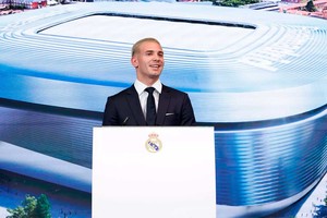 El goleador nacido en River mudó su jerarquía a Real Madrid.