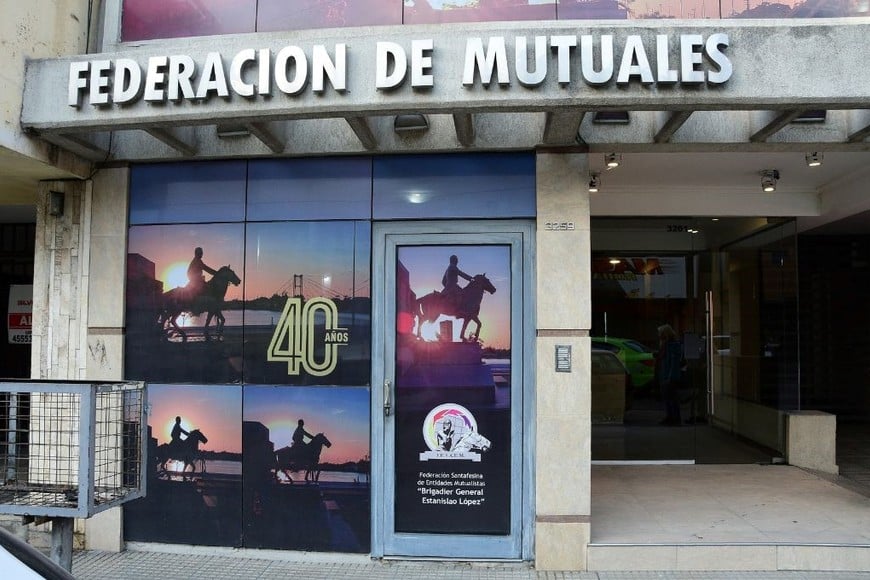 Las mutuales sostienen clubes, escuelas y servicios de salud”, coincidieron. Foto: Guillermo Di Salvatore