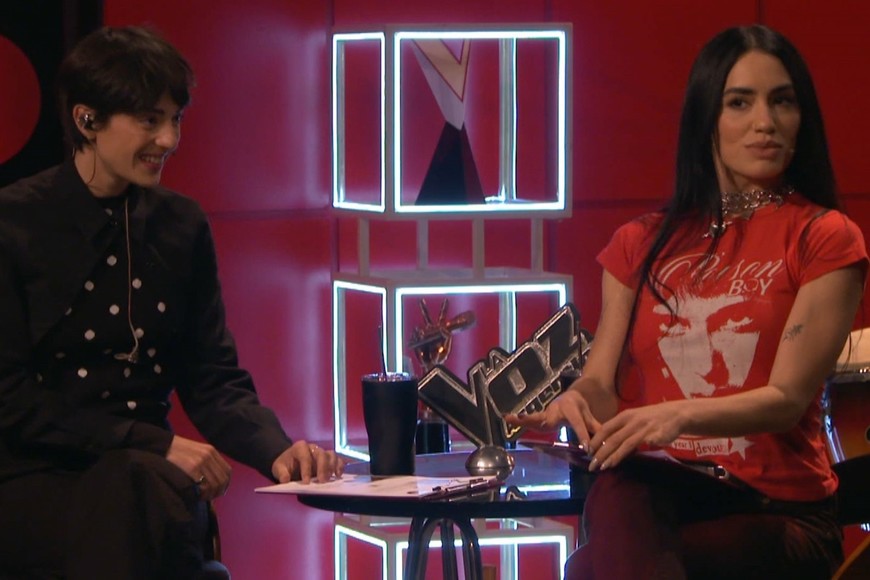 La anécdota salió a la luz en pleno  programa.