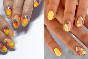 Toque divertido y original en el nail art.