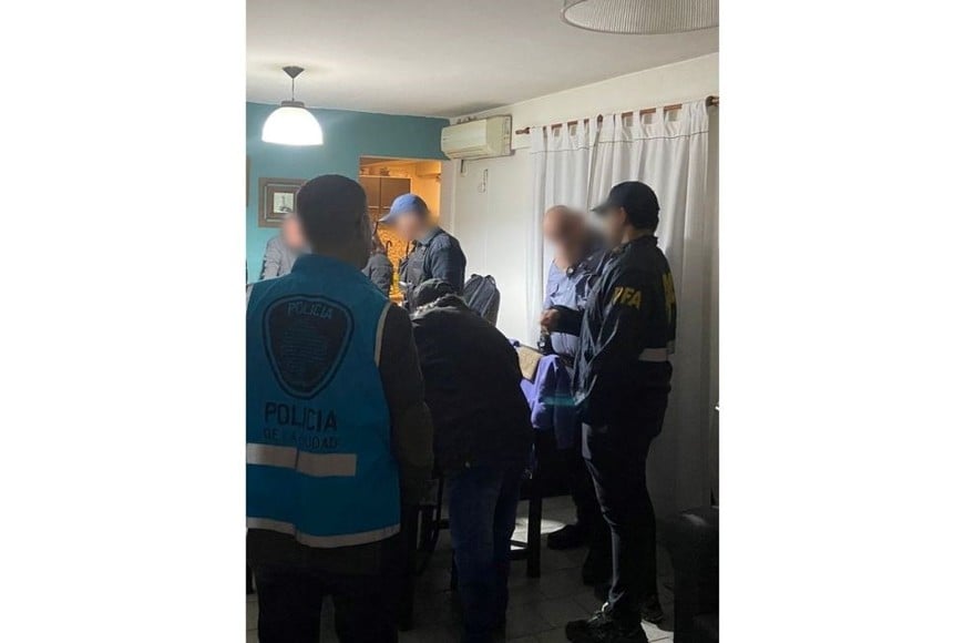 Tras una investigacion un hombre quedo detenido