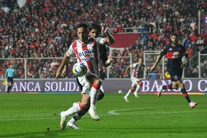 Lucas Gamba, una de las dudas de Madelón. Crédito: Manuel Fabatía