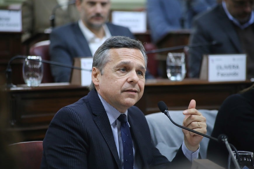 Giuliano ponderó la figura del ex gobernador y lo consideró uno de los ideólogos de la vigente Constitución. Foto Gentileza