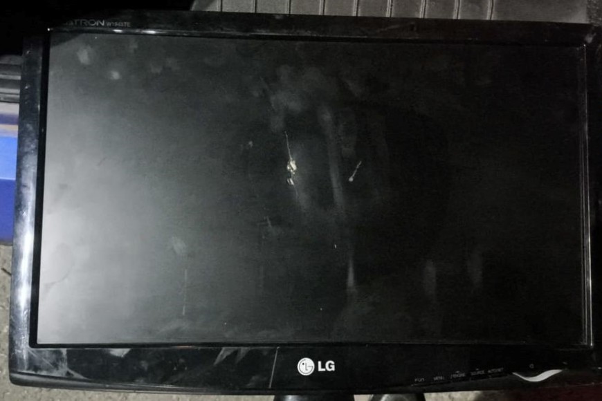 El monitor quedó en calidad de secuestro en sede policial.