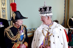 Inseparables: la princesa es el gran apoyo de su hermano, el rey Carlos III.