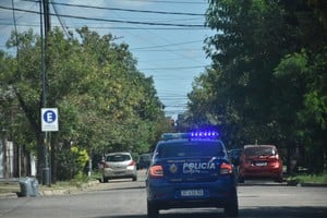 El Comando detuvo a Ramos en las calles del barrio Escalante de Santa Fe. Foto: Archivo