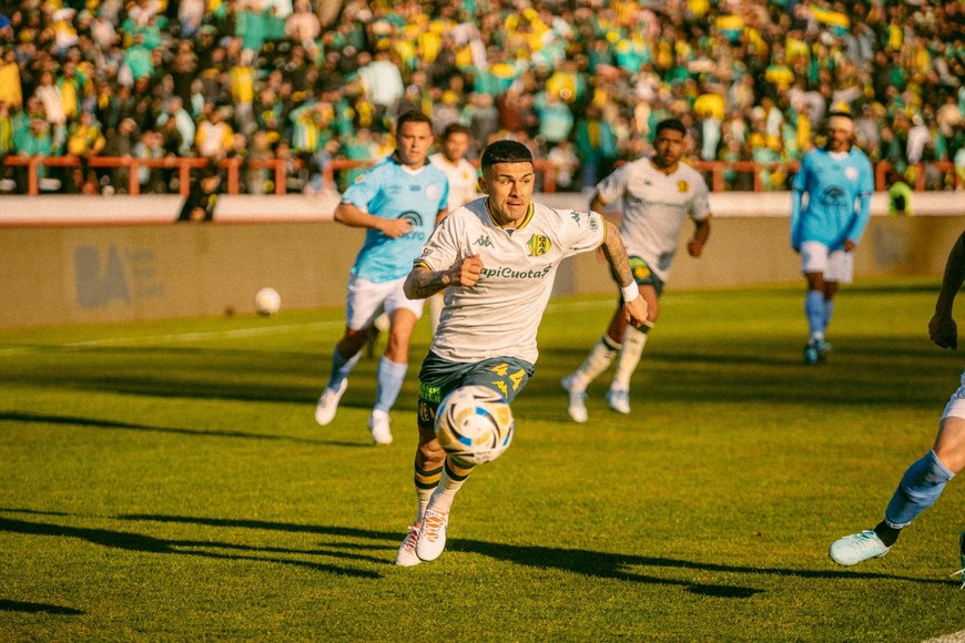 Aldosivi vs Belgrano. Foto: @clubaldosivi