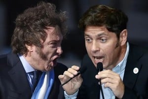 Delicadezas. Javier Milei trató de "enano soviético" a Axel Kicillof.