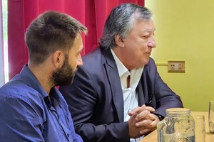 Galfrascoli y Martínez, uno que se aleja y otro que permanecerá en el MPA.
