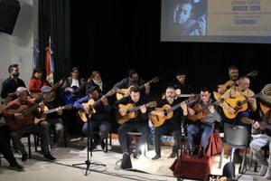 Primera edición de El Chamamé en la Guitarra en Recreo.