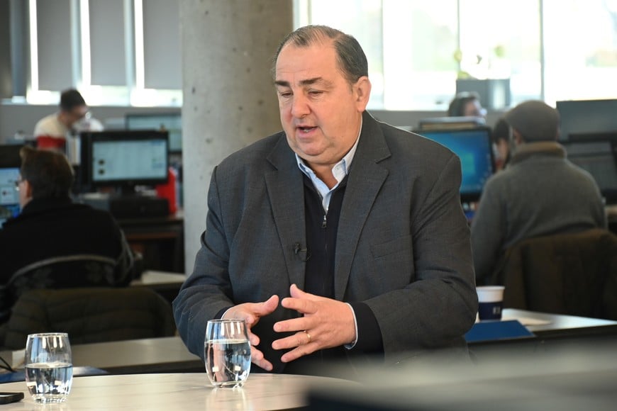 Poletti defendió la actualización como una medida necesaria para garantizar el servicio. Foto: Flavio Raina.