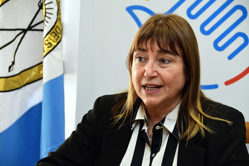 "Las respuestas que hoy podemos dar son limitadas y lo que buscamos es, como es en toda la República Argentina, una Defensa que pueda dar una respuesta integral y que tiene que ver con abarcar todos los fueros donde estén las problemáticas de las personas que atendemos". Crédito: Guillermo Di Salvatore