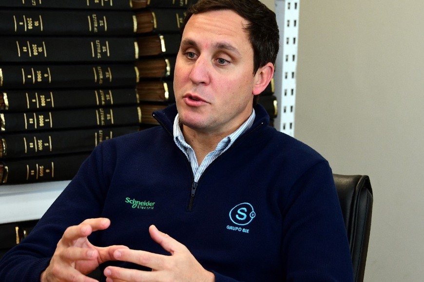 Fiereder pidió por políticas que incentiven la generación de empleos y divisas. Guillermo Di Salvatore.