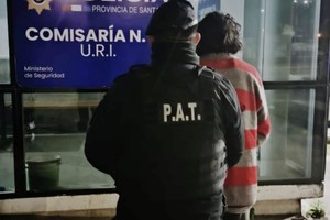 El involucrado no supo justificar la procedencia del artefacto.