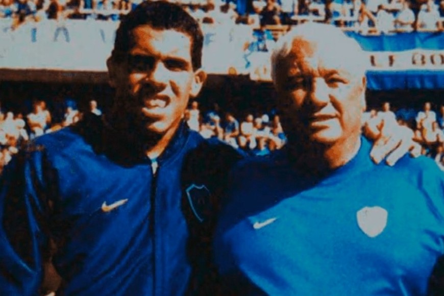 Ramón Maddoni, leyenda en la formación de futbolistas argentinos.