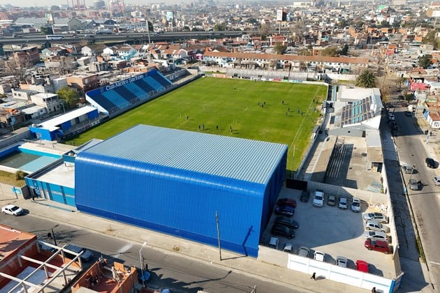 Colón buscará imponerse en el estadio de San Telmo. Foto: Archivo / Fernando Nicola.
