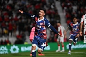 Vuelve el "Chelo"...¿vuelve el gol?. Foto: Facundo Luque