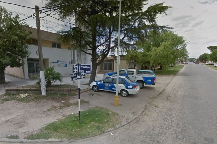 Violencia de género Laguna Paiva