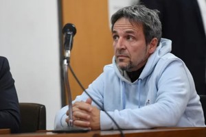 Contardi permanece detenido en la alcaidía de Melchor Romero.