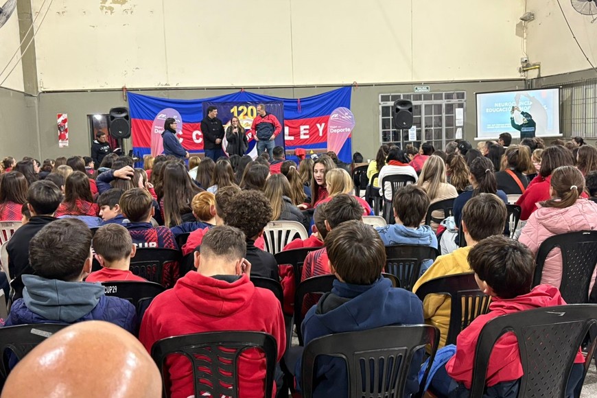 Las charlas llegaron a más de 37 localidades santafesinas.