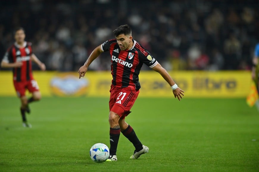 River vs Libertad. Foto: @RiverPlate