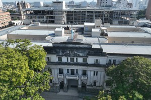 La audiencia imputativa se celebró este viernes en los tribunales de Santa Fe. Foto: Fernando Nicola