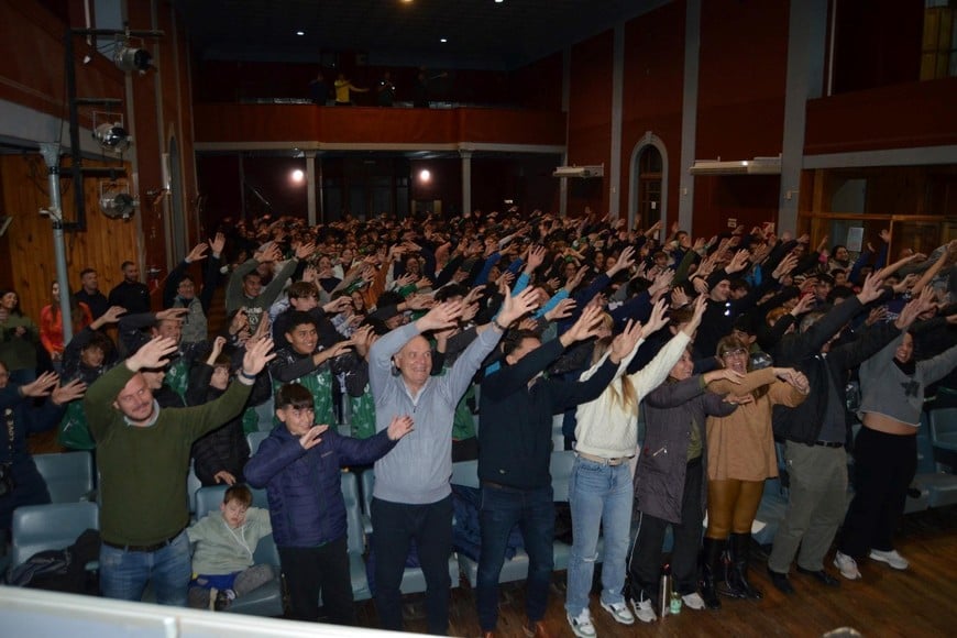 Las jornadas continúan fortaleciendo cuerpo y mente de los participantes.