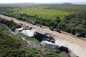 La Provincia finalizó las obras de mantenimiento del sistema de defensa del Gran Santa Fe con el 80 % del presupuesto.