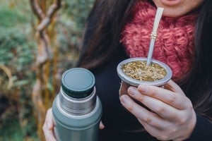 El mate  es parte de la cultura, un ritual que acompaña reuniones, trabajos y momentos de descanso