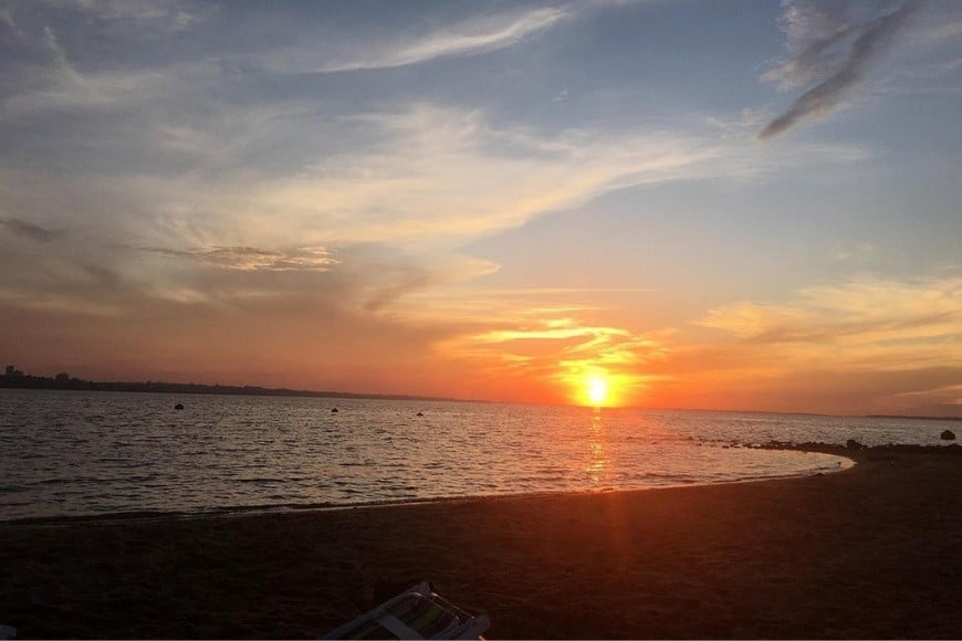 La playa San José será sede de las pruebas de aguas abiertas en Encarnación.